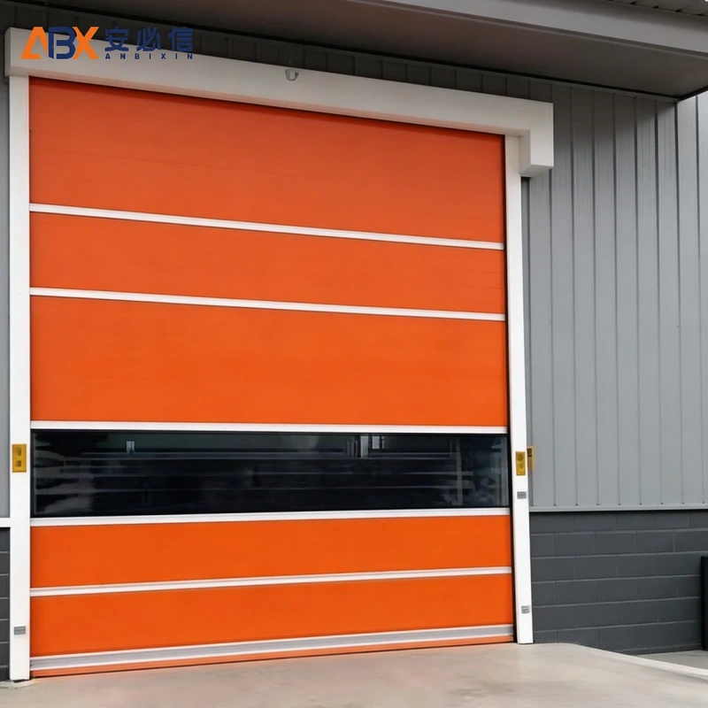 延安市软帘快速门
