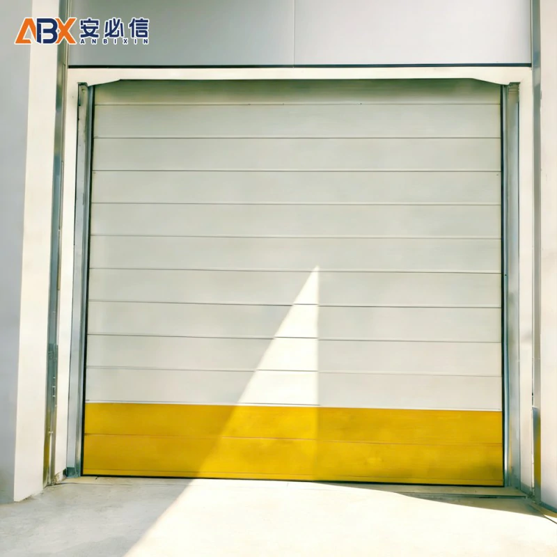 延安市分节式滑升门