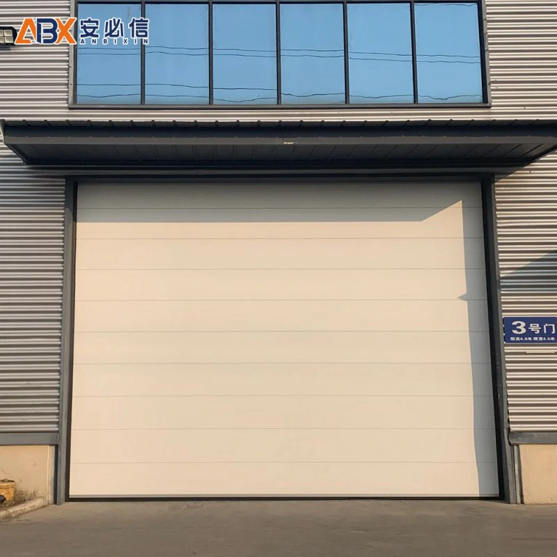 延安市铝合金滑升门