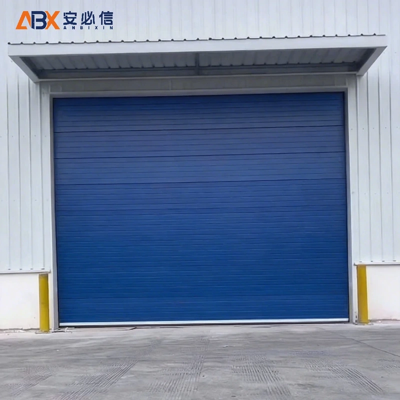 延安市螺旋式快速门